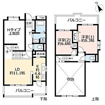 2階 / 2LDK / 85.32㎡