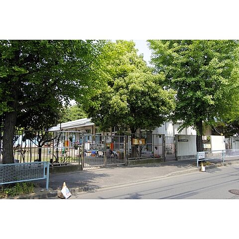 幼稚園・保育園「市立錦保育園まで770ｍ」