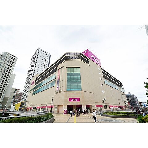スーパー「イオン橋本店まで570ｍ」