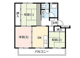 4階 / 3DK / 53.07㎡