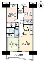7階 / 3LDK / 72.77㎡