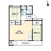 4階 / 2LDK / 52.55㎡