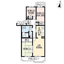 5階 / 3LDK / 67.25㎡