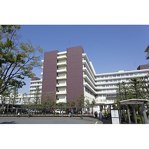 病院「聖マリアンナ医科大学病院（総合）まで3100ｍ」