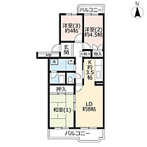 4階 / 3LDK / 70.67㎡