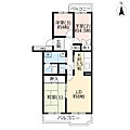 金沢シーサイドタウン並木三丁目団地11-4号棟4階10.2万円