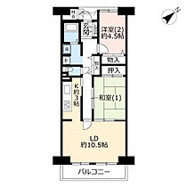 4階 / 2LDK / 63.91㎡