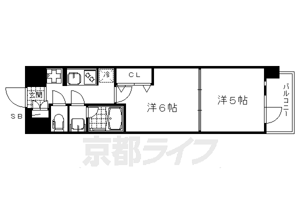 同じ建物の物件間取り写真 - ID:226062399390