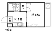 京都市中京区西ノ京左馬寮町 3階建 築38年のイメージ