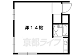 京都市中京区蛸薬師町 4階建 築41年のイメージ