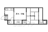 京都市右京区嵯峨野西ノ藤町 3階建 築49年のイメージ