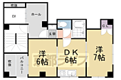 京都市中京区西ノ京北壺井町 6階建 築34年のイメージ