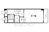 京都市中京区西ノ京銅駝町 4階建 築30年のイメージ