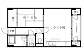 京都市左京区岡崎天王町 3階建 築54年のイメージ