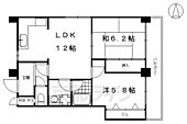 京都市中京区骨屋之町 6階建 築43年のイメージ