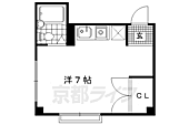 京都市中京区西ノ京平町 3階建 築34年のイメージ