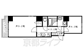 京都市中京区西ノ京上合町 7階建 築12年のイメージ