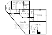 京都市中京区因幡町 6階建 築35年のイメージ