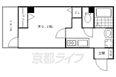 京都市東山区祇園町南側 4階建 築47年のイメージ