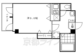 京都府京都市東山区祇園町南側（賃貸マンション1K・3階・26.47㎡） その2