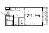 京都市右京区太秦朱雀町 5階建 築29年のイメージ