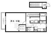 京都市左京区新車屋町 2階建 築16年のイメージ