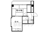 京都市左京区東丸太町 5階建 築41年のイメージ