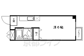 京都市中京区西ノ京東中合町 5階建 築42年のイメージ