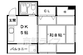 京都市東山区辰巳町 4階建 築44年のイメージ