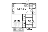 京都市右京区嵯峨罧原町 2階建 築33年のイメージ