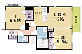 京都市右京区宇多野馬場町 2階建 新築のイメージ