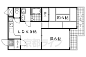 京都市右京区嵯峨広沢西裏町 2階建 築27年のイメージ