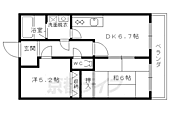 京都市右京区太秦桂ケ原町 4階建 築36年のイメージ