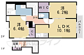 京都市右京区宇多野馬場町 2階建 新築のイメージ