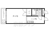 京都市右京区太秦安井西沢町 5階建 築38年のイメージ