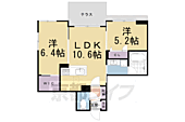 京都市右京区山ノ内宮脇町 3階建 築3年のイメージ