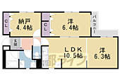 京都市中京区梅屋町 5階建 築43年のイメージ