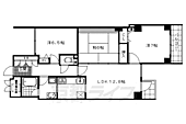 京都市西京区嵐山朝月町 5階建 築17年のイメージ