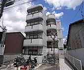 京都市東山区石泉院町 4階建 築33年のイメージ