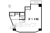 京都市中京区冷泉町 4階建 築39年のイメージ