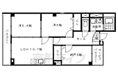 京都市中京区六角油小路町 6階建 築18年のイメージ