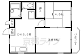 京都市右京区嵯峨釈迦堂大門町 3階建 築38年のイメージ