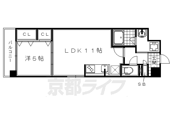 同じ建物の物件間取り写真 - ID:226064285700