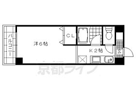 京都府京都市中京区壬生御所ノ内町（賃貸マンション1K・2階・18.52㎡） その2