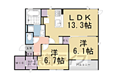 京都市東山区二町目 3階建 築2年のイメージ