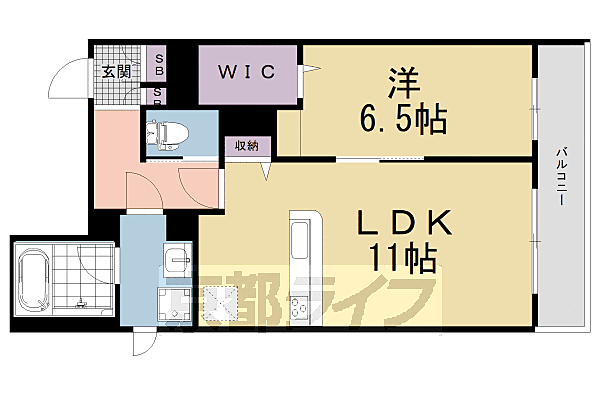 同じ建物の物件間取り写真 - ID:226064721470