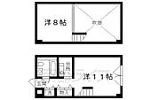 京都市東山区弓矢町 4階建 築31年のイメージ