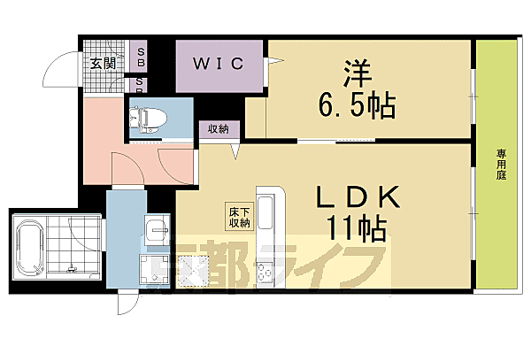 同じ建物の物件間取り写真 - ID:226064716931