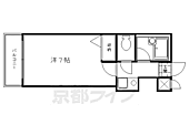 京都市中京区下一文字町 4階建 築31年のイメージ