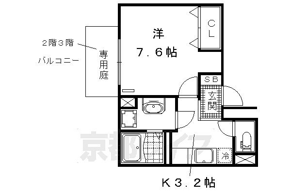 同じ建物の物件間取り写真 - ID:226064718538